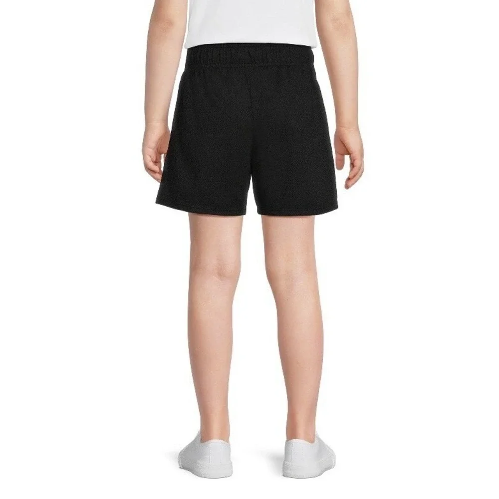 Athletic Works Girls Mesh Colorblocked Basketball Shorts XS 4-5 New with Tags
